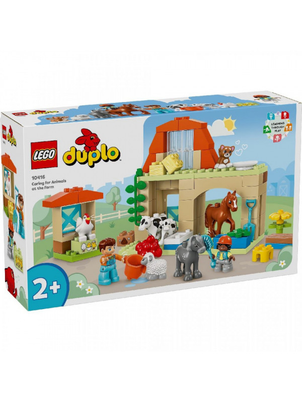 LEGO DUPLO INGRIJIREA ANIMALELOR LA FERMA 10416
