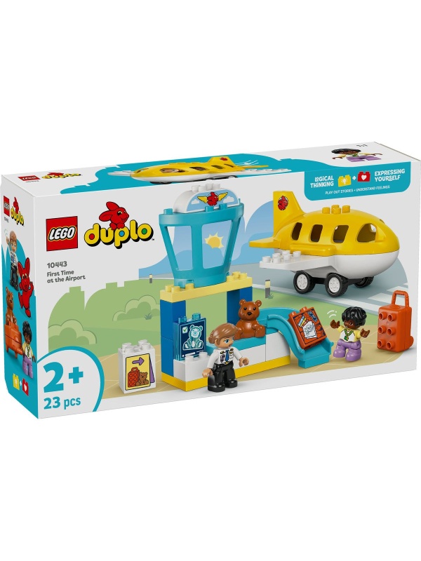 LEGO DUPLO PRIMA OARA LA AEROPORT 10443