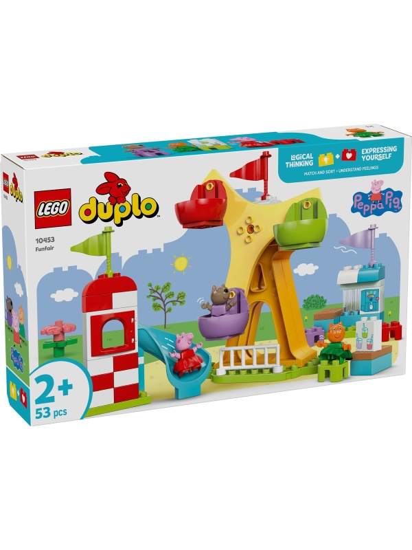 LEGO DUPLO TARG DE DISTRACTII 10453