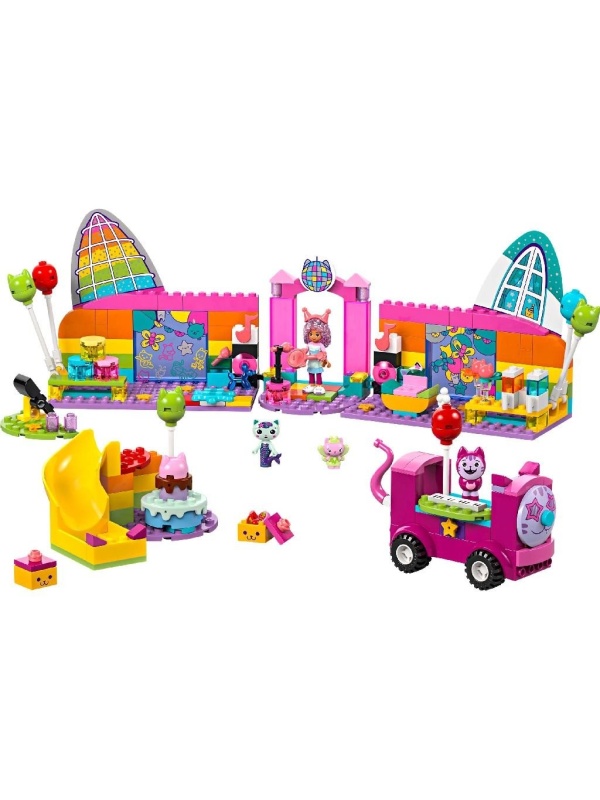 LEGO GABBYS DOLLHOUSE CAMERA DE PARTY A LUI GABBY 10797