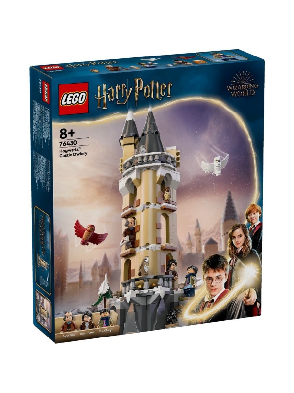 LEGO HARRY POTTER CAMERA BUFNITELOR IN CASTELUL HOGWARTS 76430