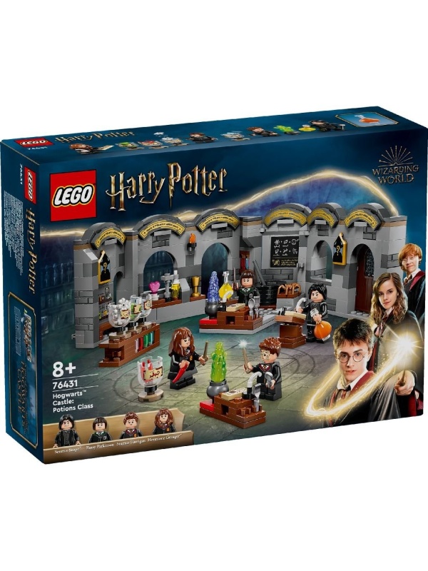 LEGO HARRY POTTER TM CASTELUL HOGWARTS: LECTIA DE POTIUNI 76431