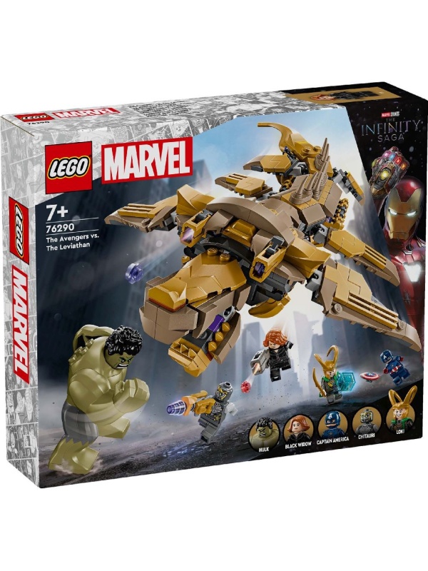 LEGO MARVEL RAZBUNATORII VS LEVIATHAN 76290