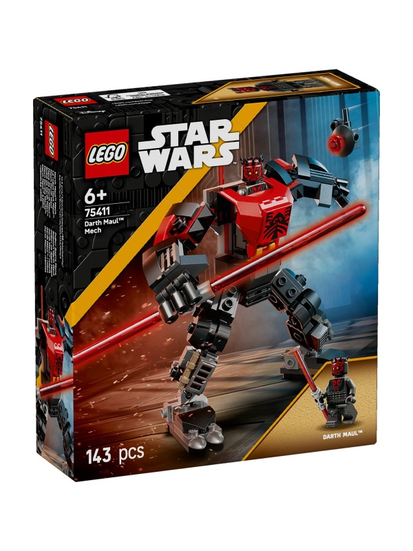 LEGO STAR WARS ROBOTUL DARTH MAUL 75411