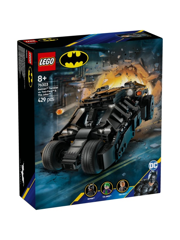 LEGO SUPER HEROES BATMAN TUMBLER VS. TWO-FACE SI JOKER 76303