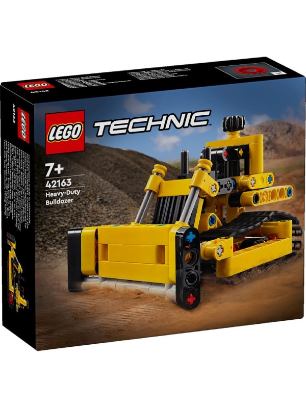 LEGO TECHNIC BULDOZER DE MARE CAPACITATE 42163