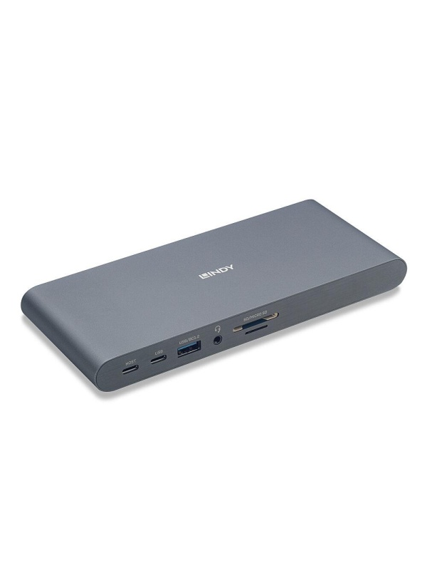 Lindy Dock USB 3.2 Type-C PD 100W