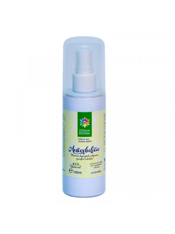 Lotiune anticelulitica 100ml santo raphael