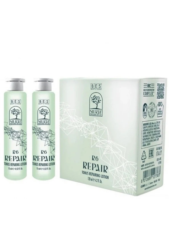 LOTIUNE SILKAT REPAIR R6 PT PAR 15ML*8FIOLE