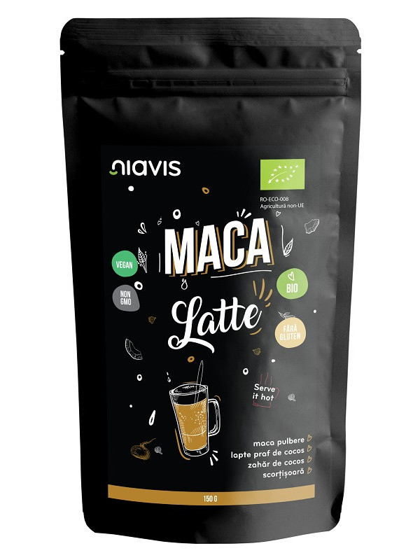 Maca Latte Pulbere Ecologica 150gr