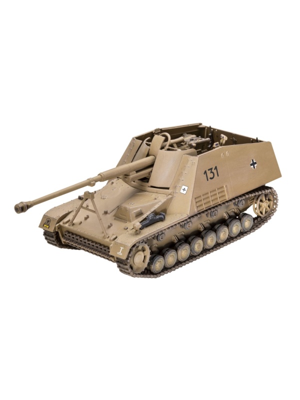 Macheta Tanc Sd.Kfz. 164 Nashorn