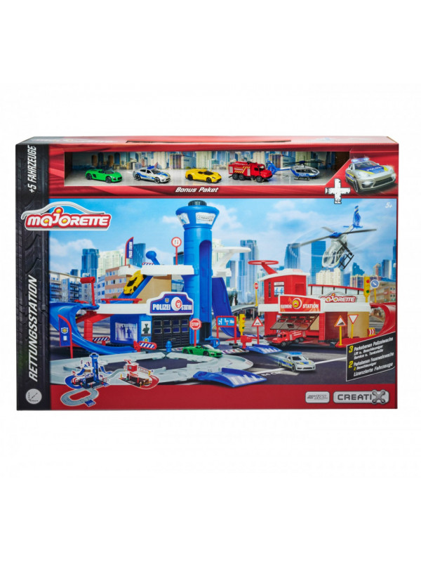 Majorette creatix set sectiile de salvare