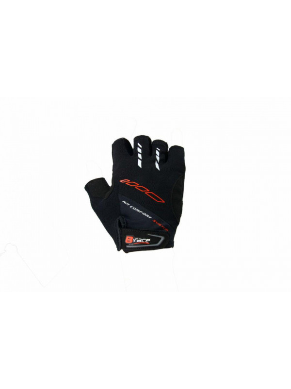 Manusi b-race cu gel negru, m