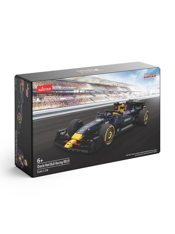 MASINUTA CONSTRUIBILA ORACLE RED BULL RACING RB19 F1 SCARA 1 LA 24