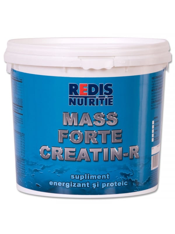 MASS FORTE CREATIN-R 1KG VANILIE