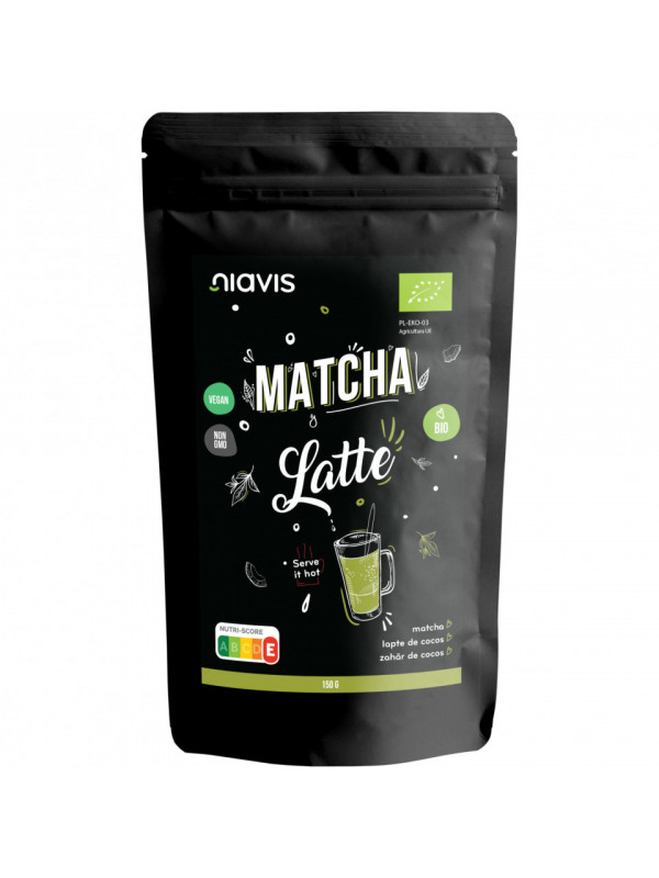 MATCHA LATTE PULBERE ECOLOGICA/BIO 150GR