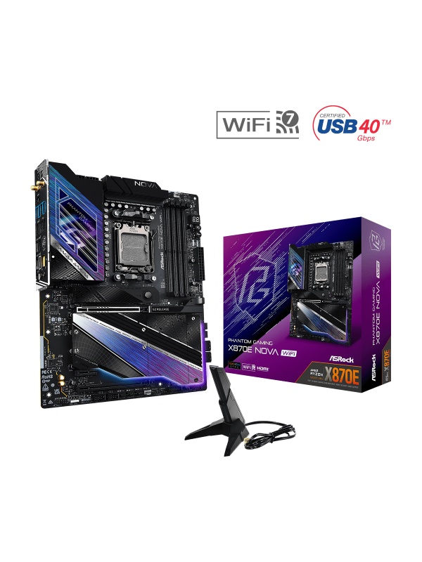 MB Asrock X870E NOVA WIFI AM5