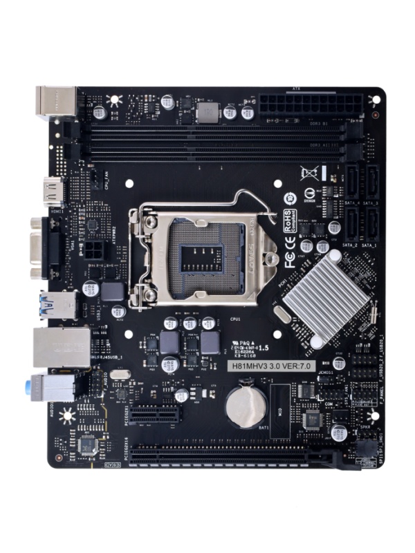 MB BIOSTAR H81MHV3 3.0 LGA 1150