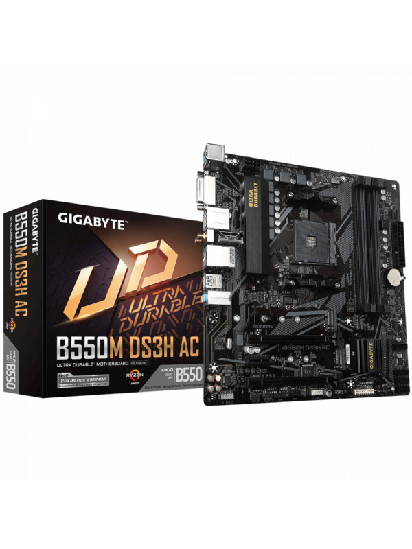 Mb gb b550m ds3h ac am4 ddr4