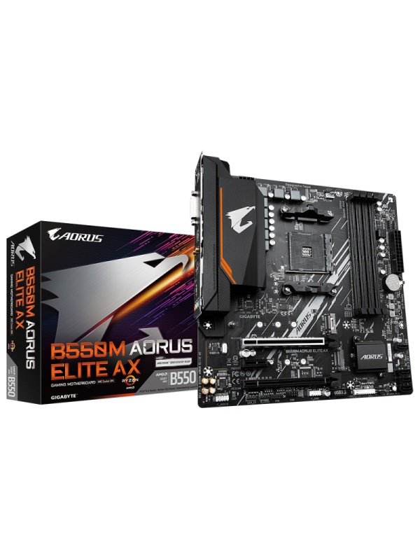 MB GIGABYTE AMD B550M AORUS ELITE AX