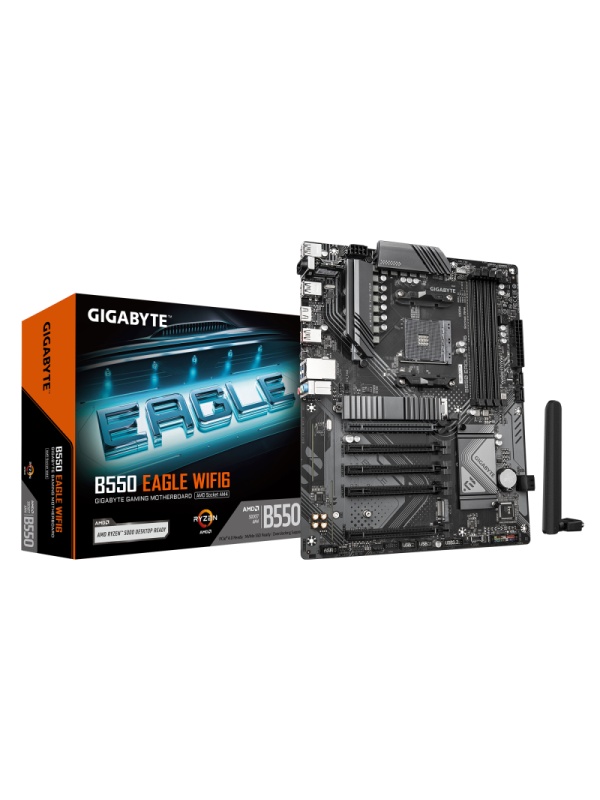 MB Gigabyte B550 EAGLE WIFI6E