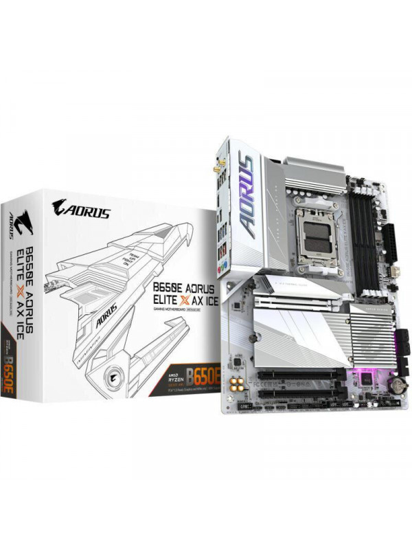 MB Gigabyte B650E AORUS ELITE AX ICE