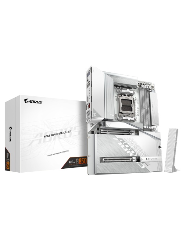 MB Gigabyte B850E AORUS STEALTH ICE AM5