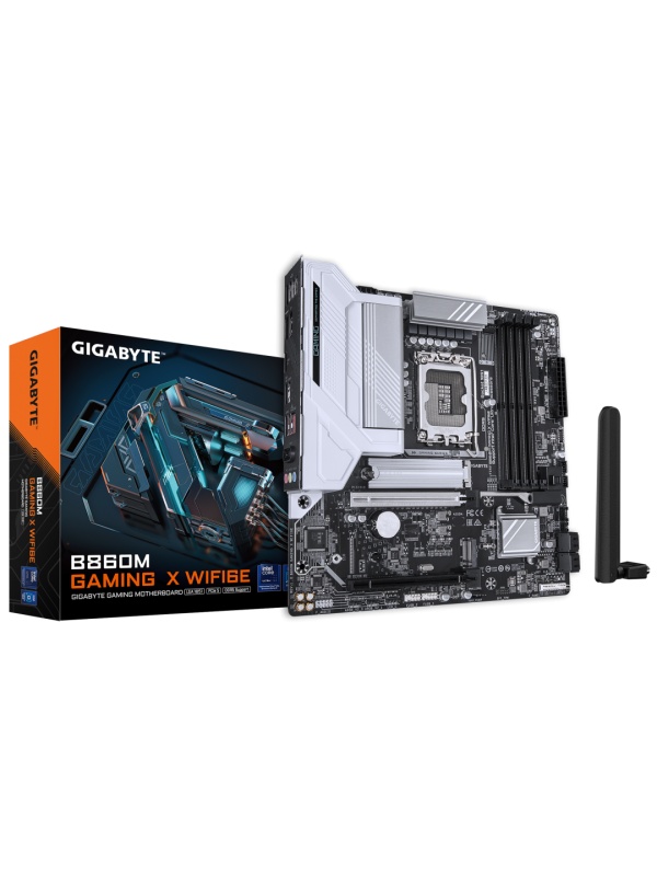 MB Gigabyte B860M GAMING X WIFI6E