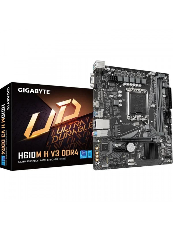 MB GIGABYTE H610M H V3 LGA1700 DDR4