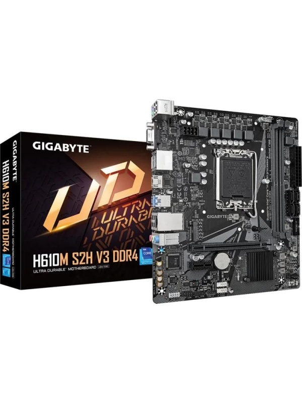 MB GIGABYTE H610M S2H V3 LGA1700 DDR4