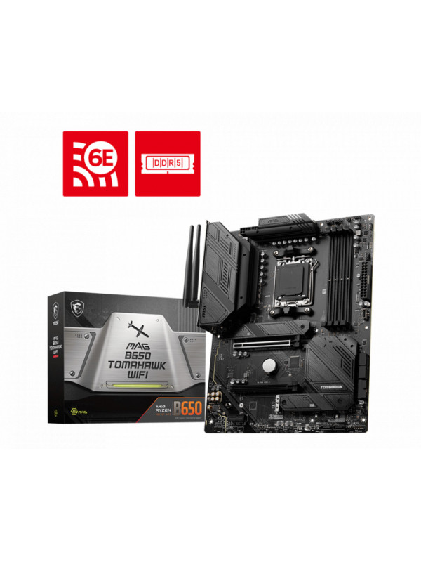 Mb msi mag b650 tomahawk am5 wifi
