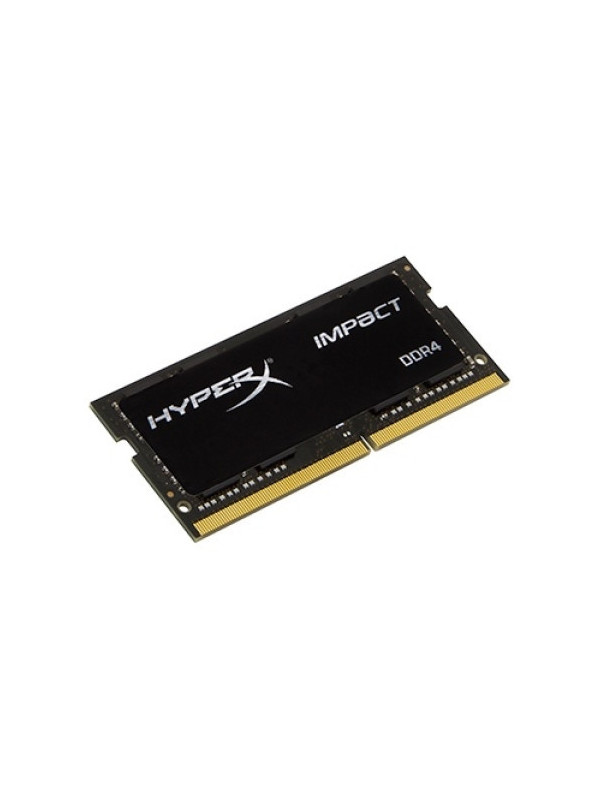 Memorie DDR4 SODIMM 16GB Kingston HyperX Impact kit(4x4GB) 2133MHz CL14 Black