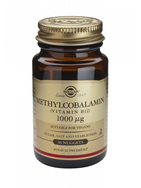 METHYLCOBALAMIN (VIT B12) 1000MCG 30CPR