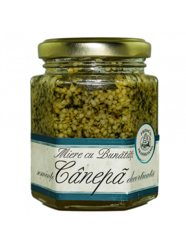 MIERE CU CANEPA 200gr PRISACA TRANSILVANIA