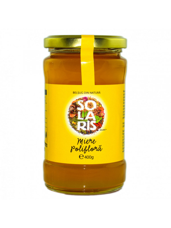 MIERE POLIFLORA 400g SOLARIS