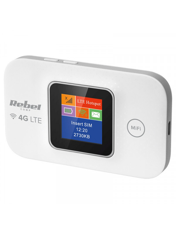 Modem mi-fi 4g lte rebel