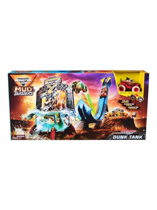 MONSTER JAM MUD BLASTERS SET ARUNCATOARE DE NOROI