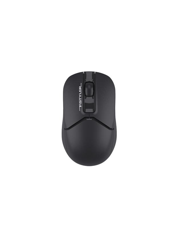 MOUSE A4TECH FG12 WS 1200DPI, NEGR