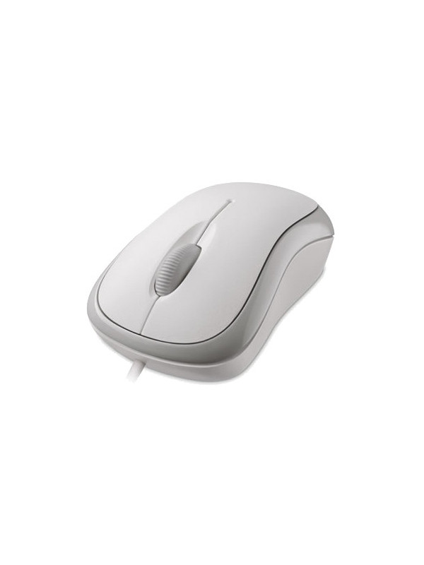 Mouse Microsoft Basic Optical, USB, Alb