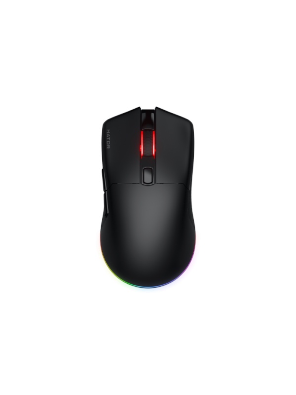 Mouse wireless Hator Pulsar 3, negru