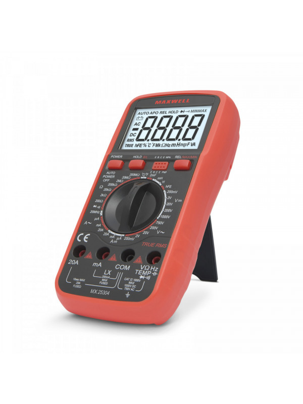 Multimetru digital - masurare inductie, True RMS