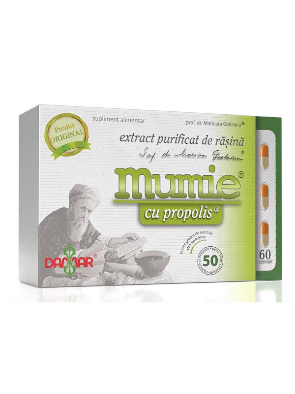 MUMIE-EXTR RASINA+PROPOLIS 60CPS