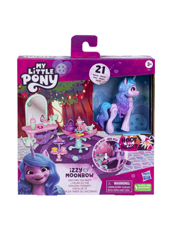 MY LITTLE PONY IZZY MOONBOW PETRECEREA CU CEAI A UNICORNILOR