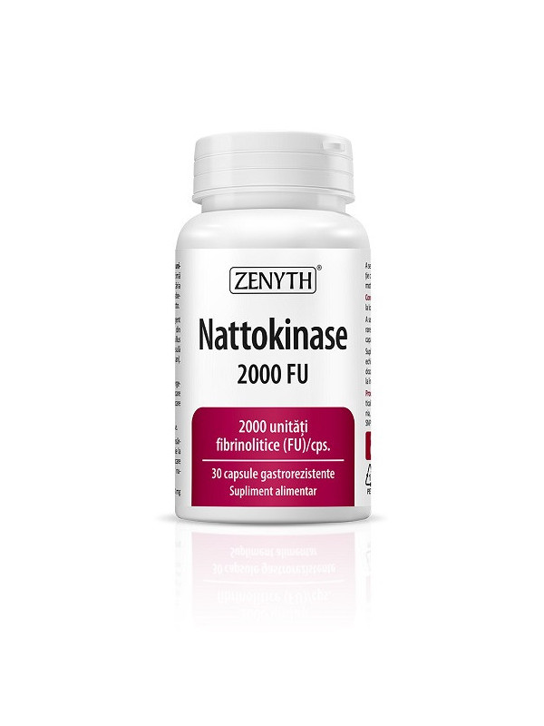 NATTOKINASE 2000 FU 30CPS GASTROREZISTENTE
