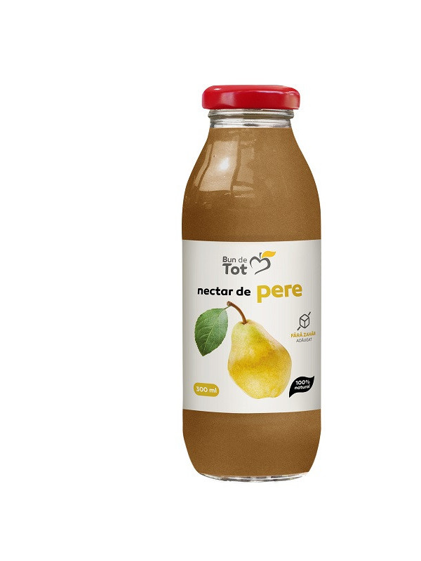 Nectar pere "bun de tot" 300ml dacia plant