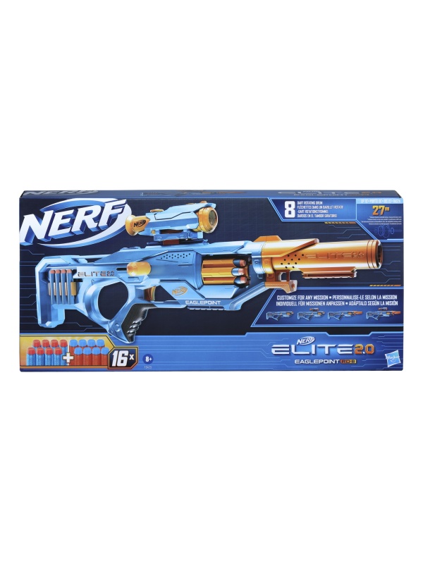 NERF BLASTER ELITE 2.0 EAGLEPOINT RD 8