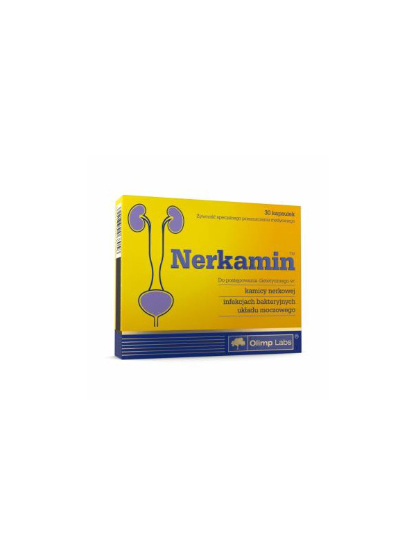 NERKAMIN (pietre la rinichi si infectii urinare) 30cps OLIMP LABS