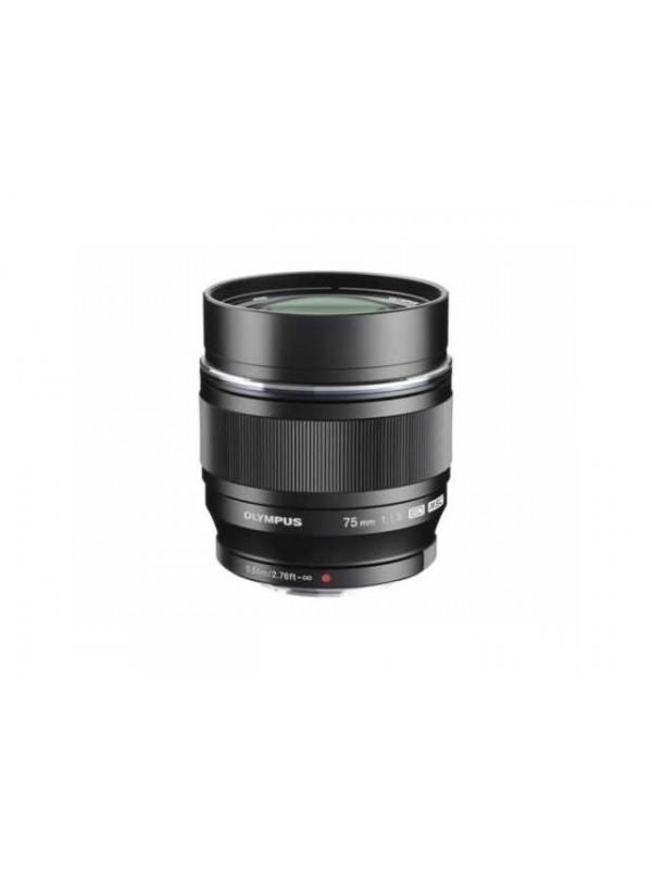 Olympus M.ZUIKO DIGITAL ED 75mm 1:1:8 / ET-M7518 black