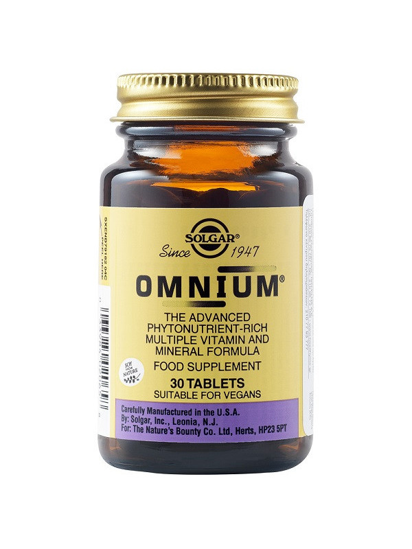 OMNIUM 30cpr SOLGAR