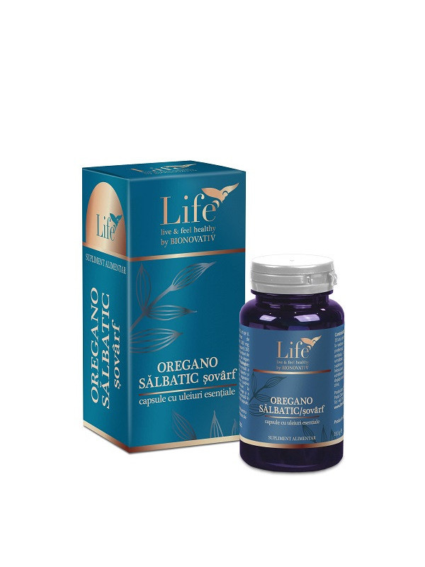 OREGANO SALBATIC 30CPS